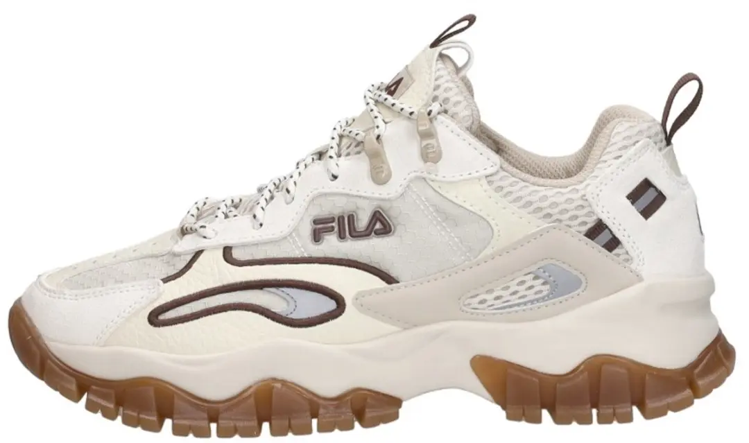 Fila Ray Tracer TR2 Sneakers Laag - Beige - Maat 37 - afbeelding 2 van 6