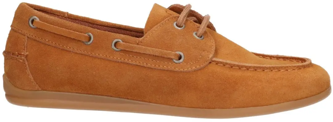 La Strada Mocassin Tan Suede