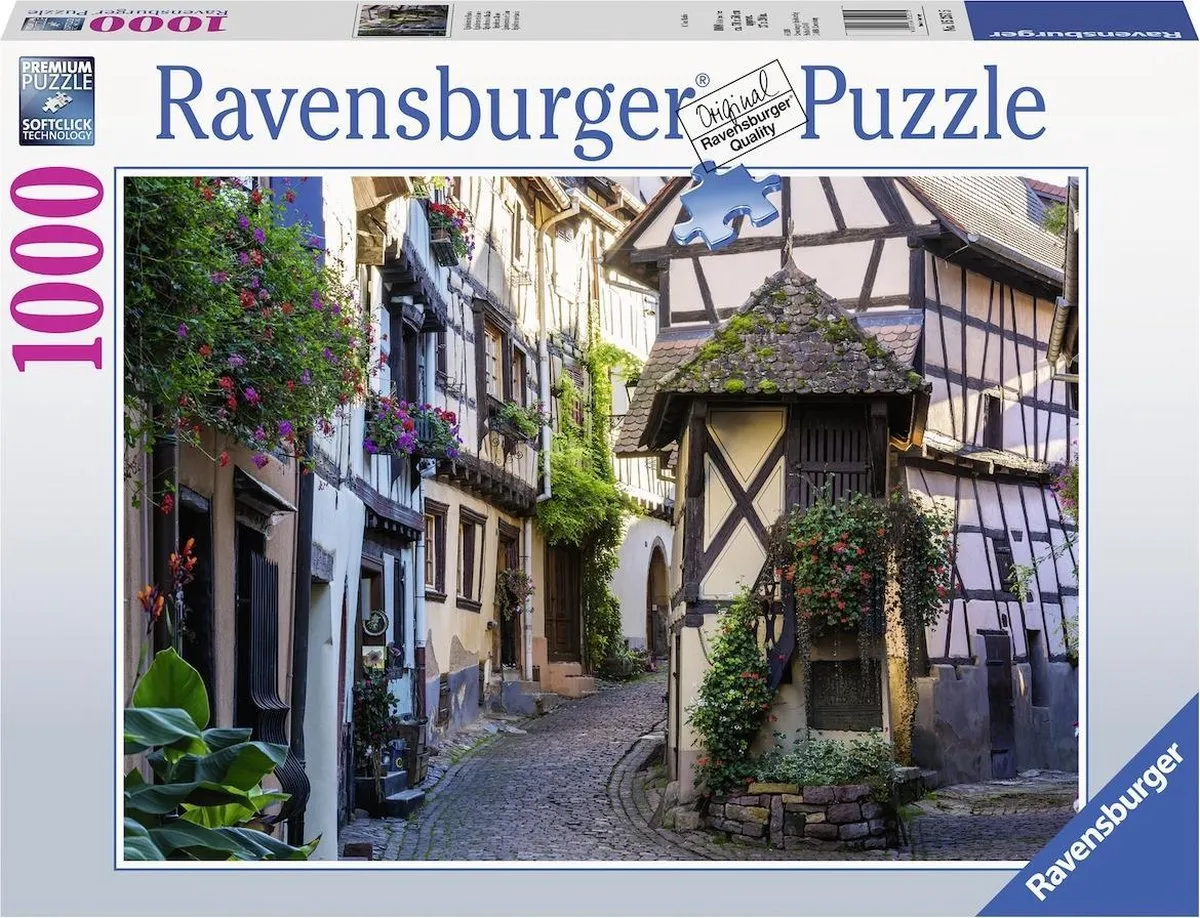 Ravensburger Eguisheim im Elsass Legpuzzel 1000 Stuks