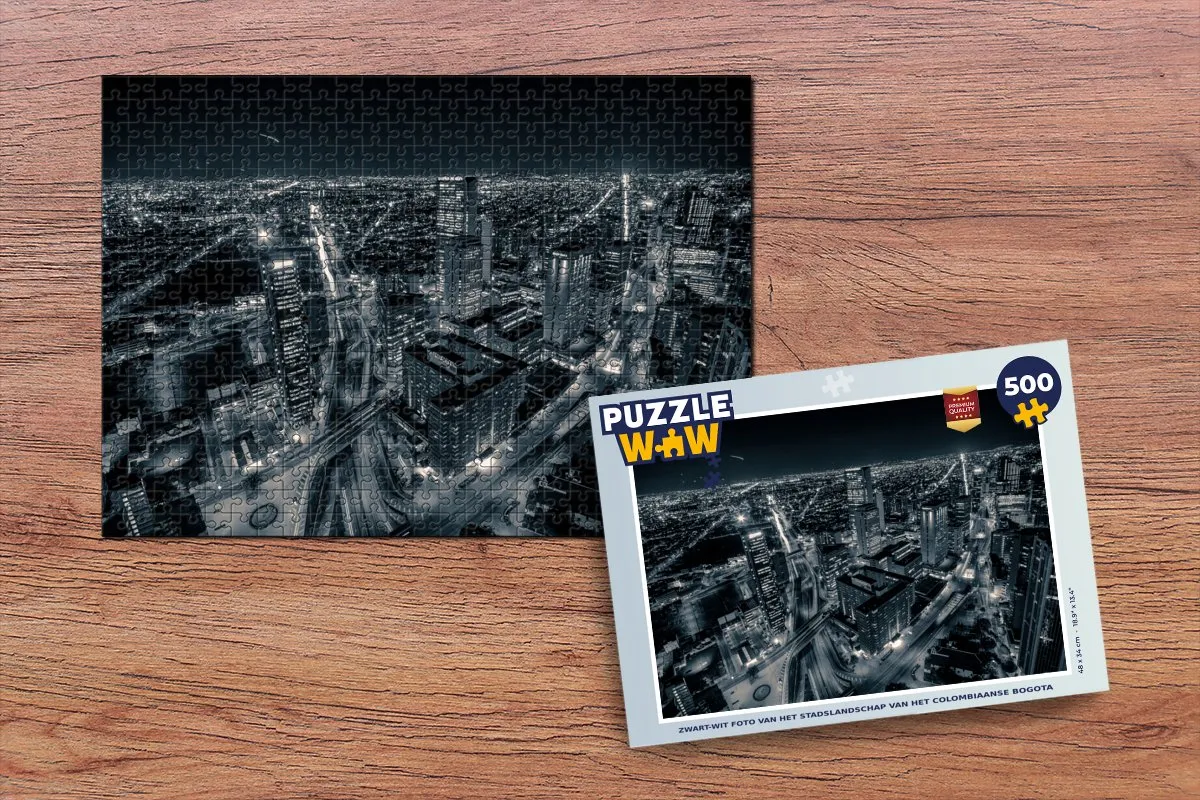 PuzzleWow Legpuzzel 500 Stuks