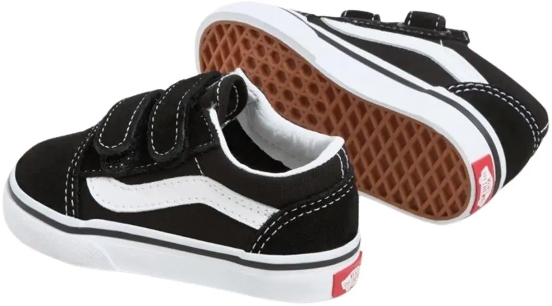 Vans Sneakers Unisex 17 - Zwart/Wit - afbeelding 6 van 6