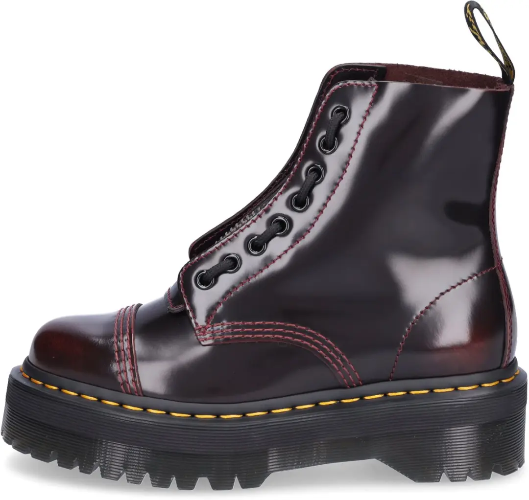 Dr. Martens Sinclair Arcadia Laarzen - Granaatappel - Maat 39 - afbeelding 3 van 6