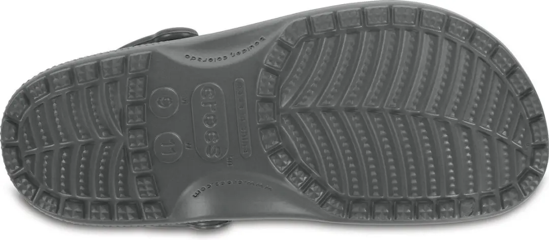Crocs Classic Instappers Senior Slippers - Grijs - 46/47