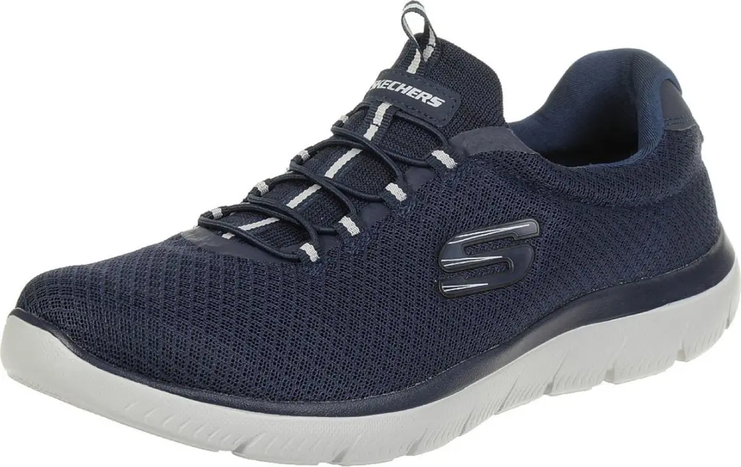 Skechers Sport Heren SUMMITS Sneakers - Blauw - afbeelding 2 van 6