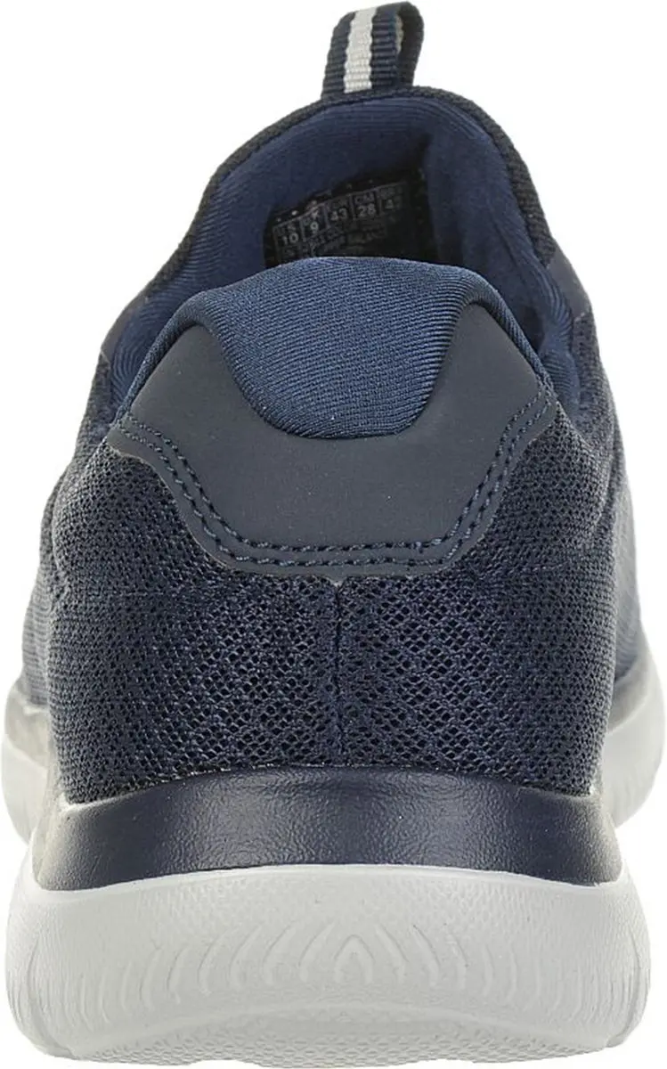 Skechers Sport Heren SUMMITS Sneakers - Blauw - afbeelding 3 van 6