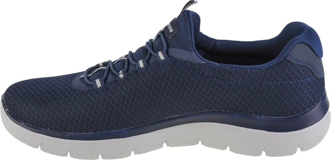 Skechers Sport Heren SUMMITS Sneakers - Blauw - afbeelding 4 van 6