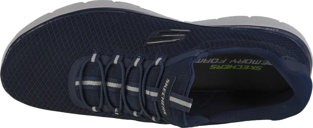 Skechers Sport Heren SUMMITS Sneakers - Blauw - afbeelding 5 van 6