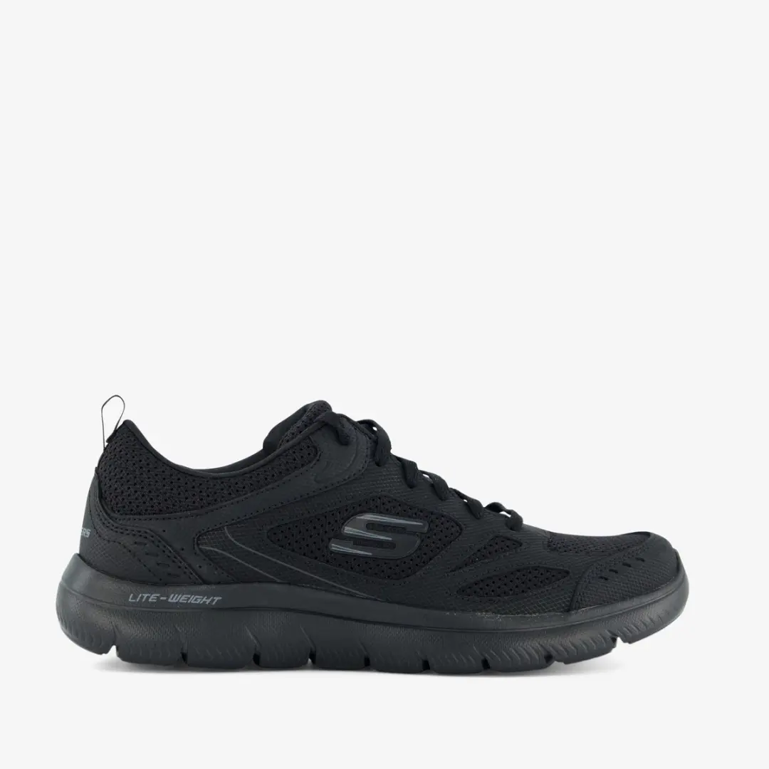 Skechers Summits South Rim Heren Sneakers - Zwart - afbeelding 6 van 6