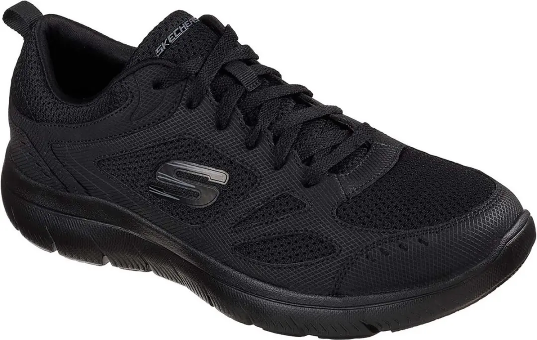 Skechers Summits South Rim Heren Sneakers - Zwart - afbeelding 2 van 6