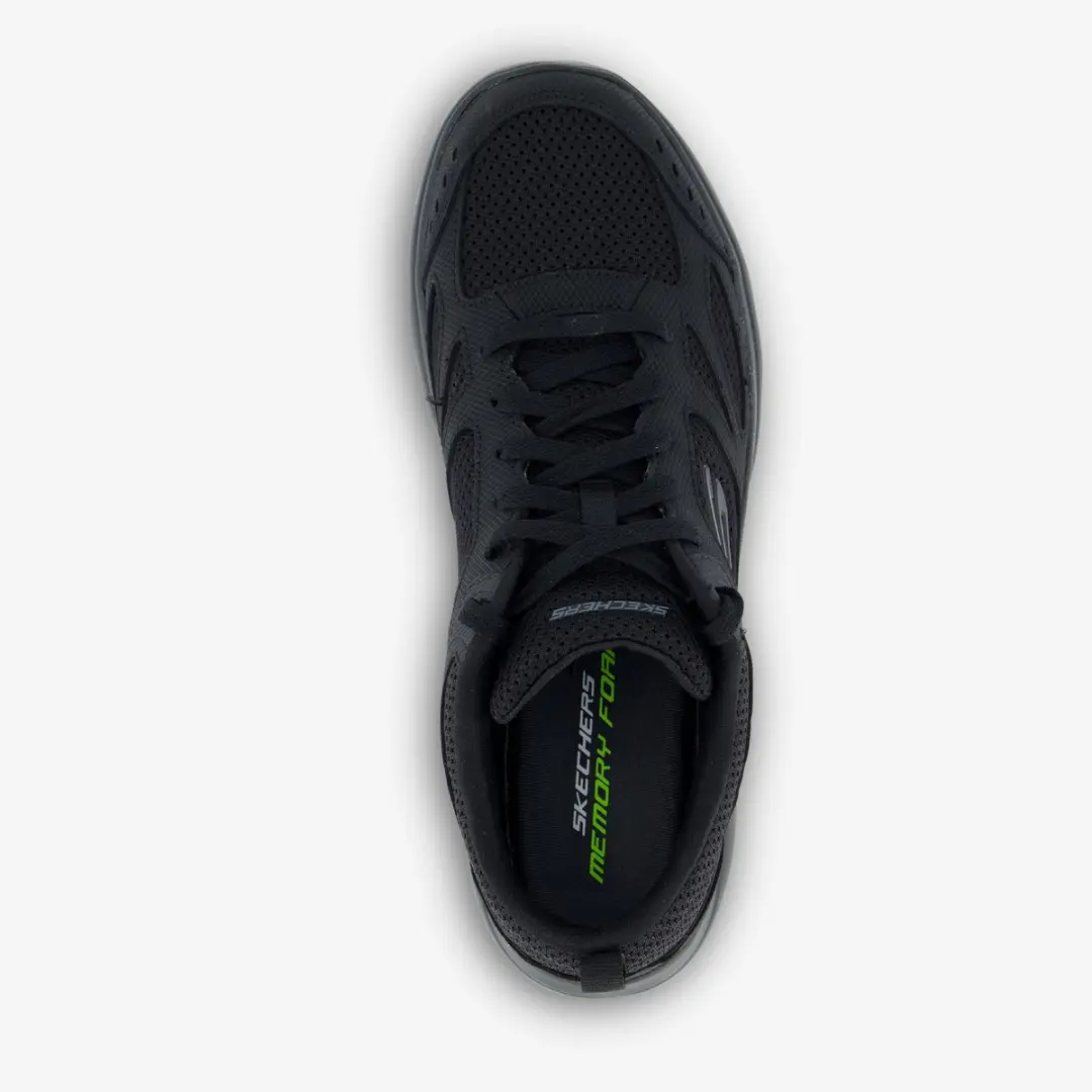 Skechers Summits South Rim Heren Sneakers - Zwart - afbeelding 3 van 6