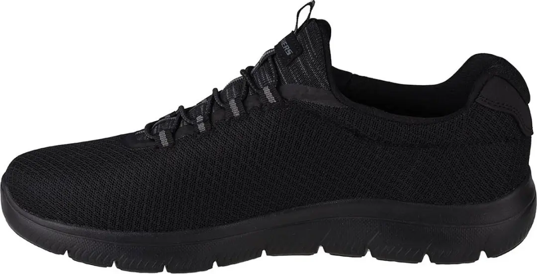 Skechers Sport Heren SUMMITS Sneakers - Zwart