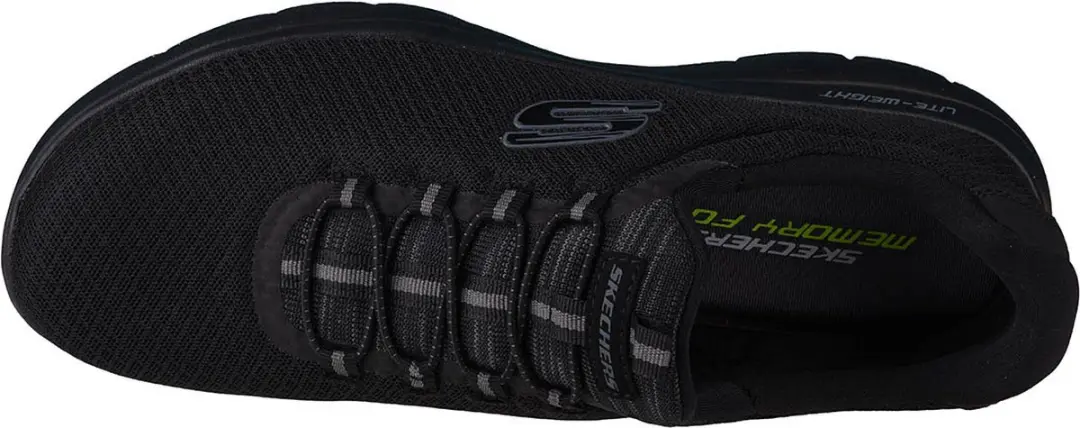 Skechers Sport Heren SUMMITS Sneakers - Zwart