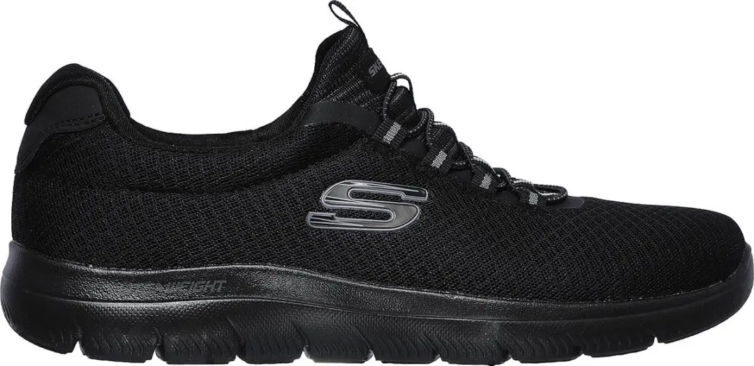 Skechers Sport Heren SUMMITS Sneakers - Zwart