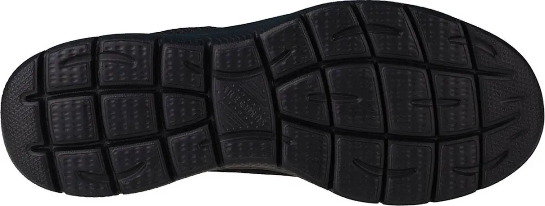 Skechers Sport Heren SUMMITS Sneakers - Zwart - afbeelding 6 van 6