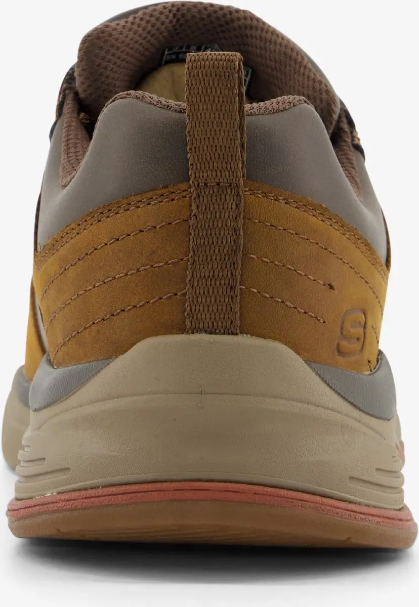 Skechers Benago-Treno Heren Sneakers 42 - Dark Brown