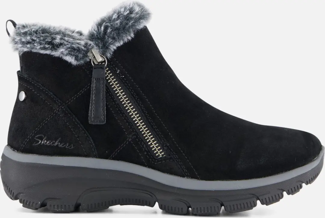 Skechers Easy Going-High Zip Dames Laarzen