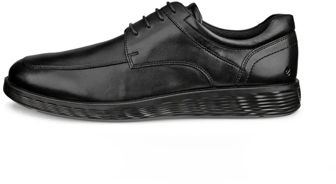 ECCO Santiago Lite Hybrid Herenschoenen - Zwart