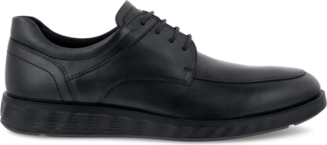 ECCO S Lite Hybrid Santiago Men's Black Lace-up Shoe