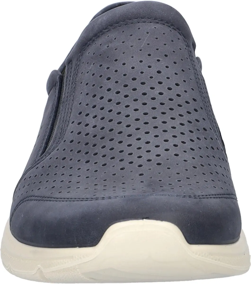 ECCO Irving Heren Instapper 511644 - Donkerblauw