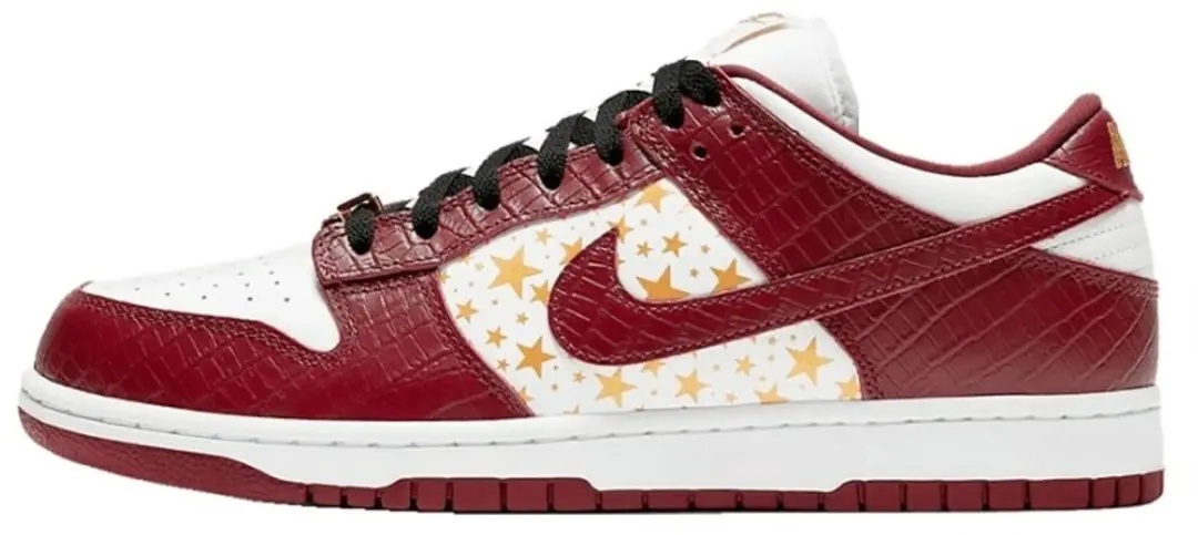 Nike SB Dunk Low Supreme Stars Barkroot Brown (2021)