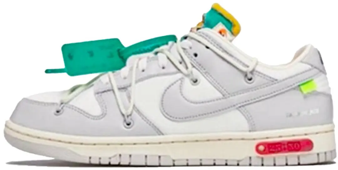 Nike Dunk Low Off-White Lot 25