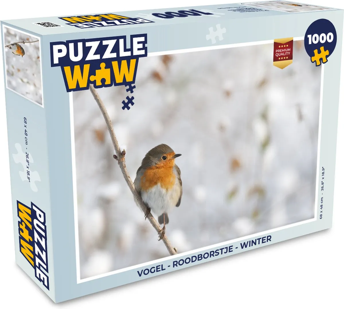 PuzzleWow Vogel