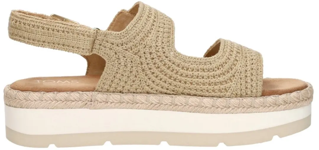 TOMS Giana Sandalen Plat