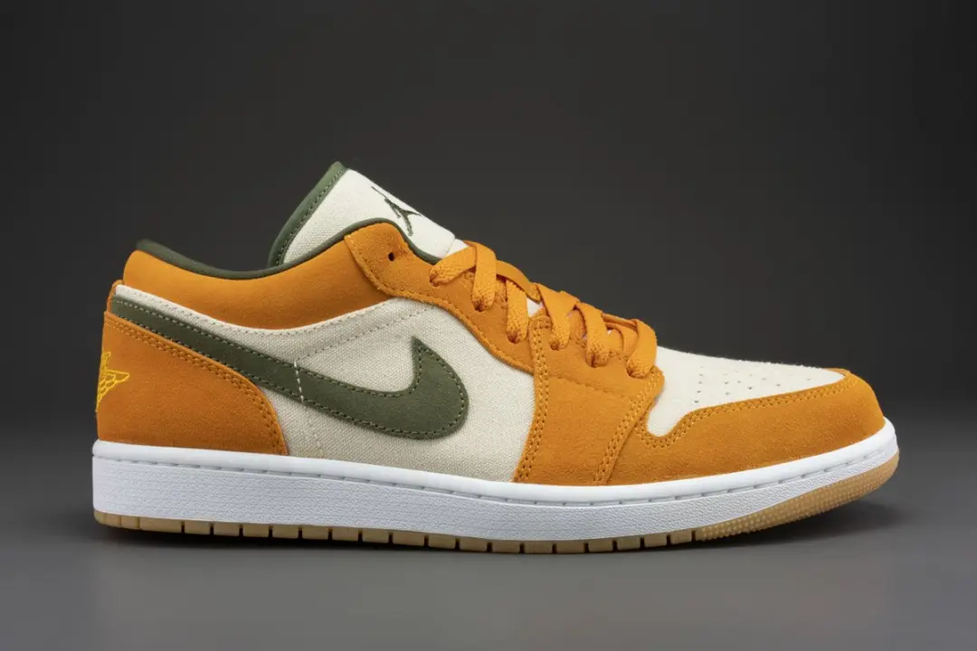 Nike Air Jordan 1 Low Orange Olive