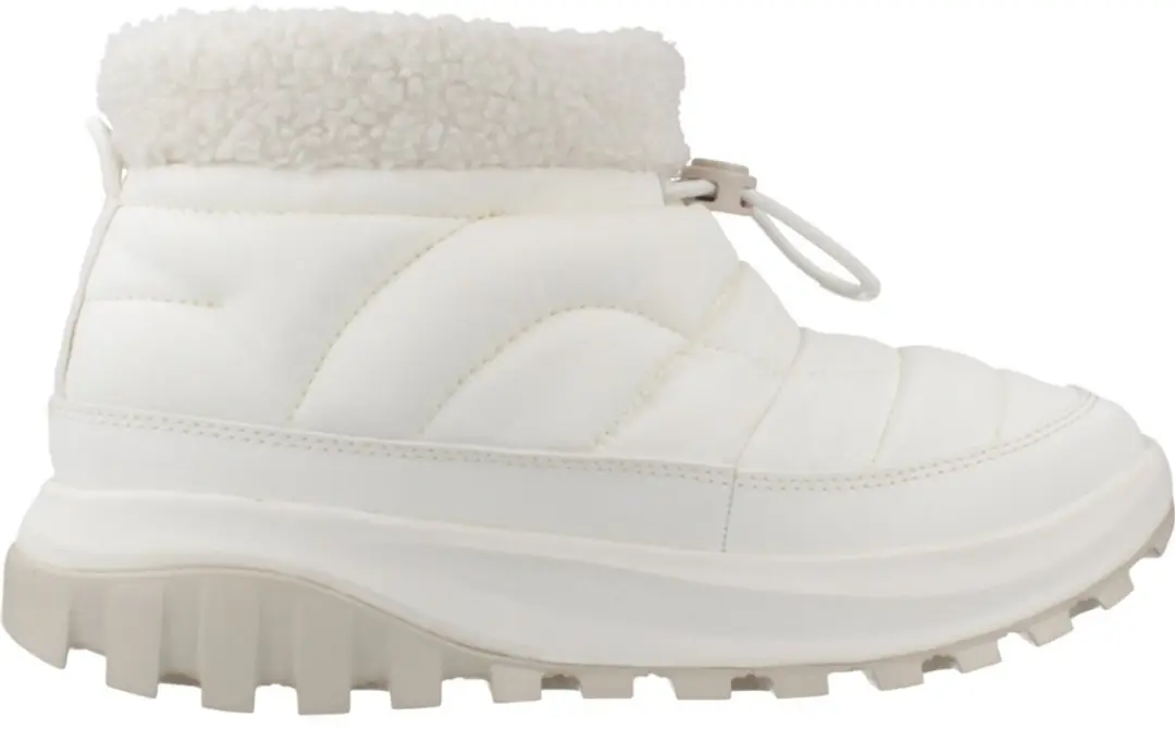 Columbia Dames SNOWTROT SHORTY winterschoenen 2075121 125 wit