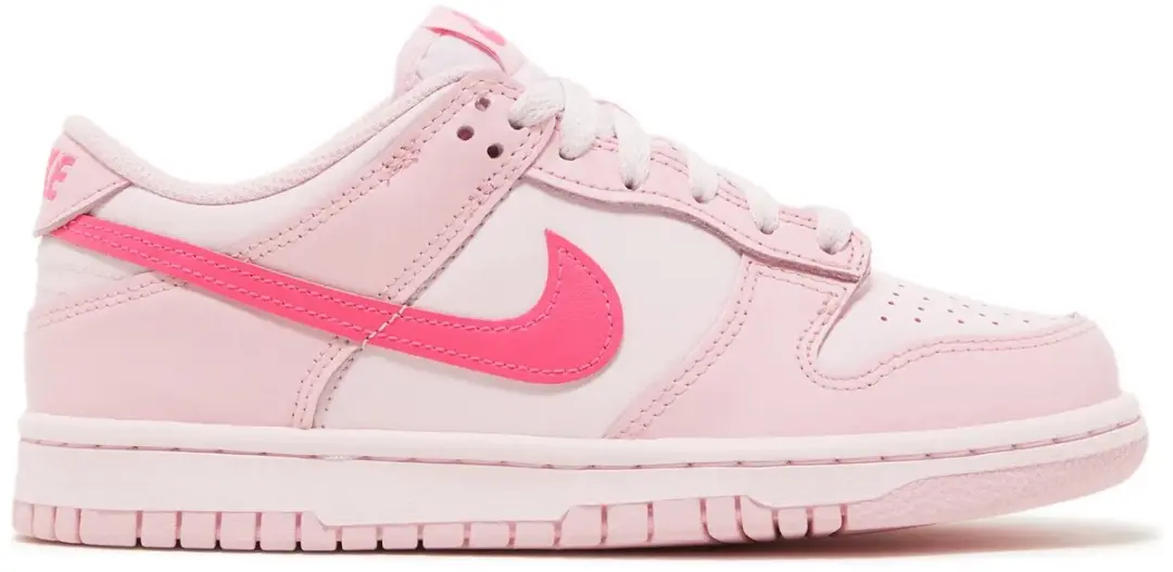Nike Dunk Low Triple Pink (GS)