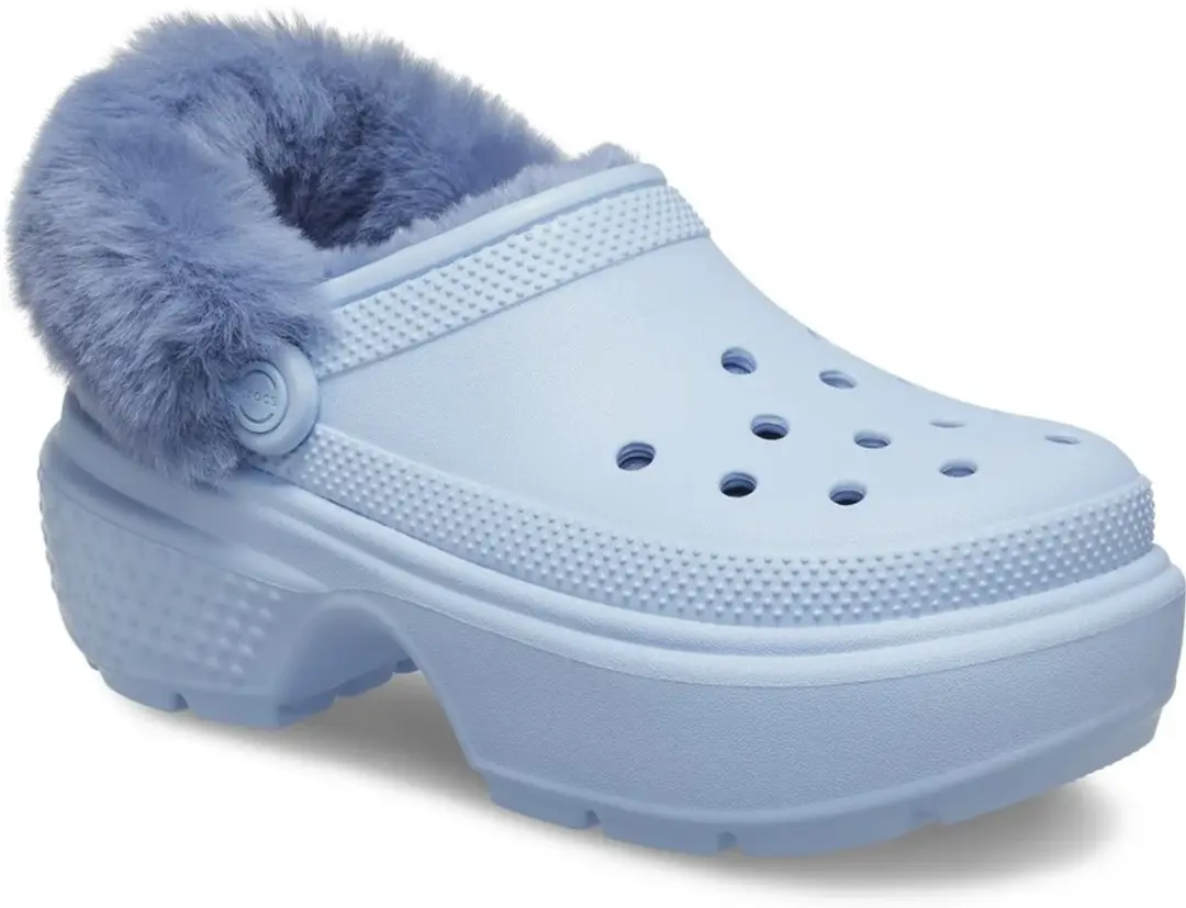 Crocs Stomp Lined Clog Blue Maat 41/42 M8/W10