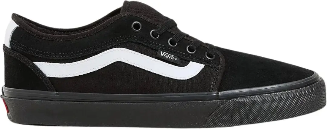 Vans Chukka Low Sidestripe Sneakers SR Zwart 40