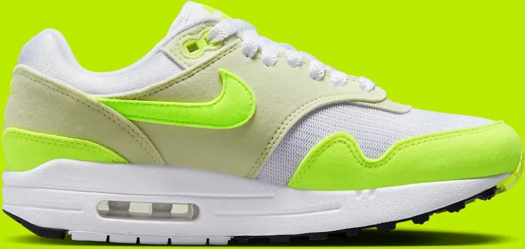 "Sneakers Nike Nike Air Max 1 ""Volt Suede"""