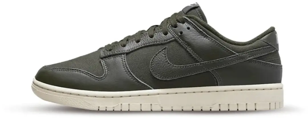 Nike Dunk Low Premium 'Sequoia' maat 46