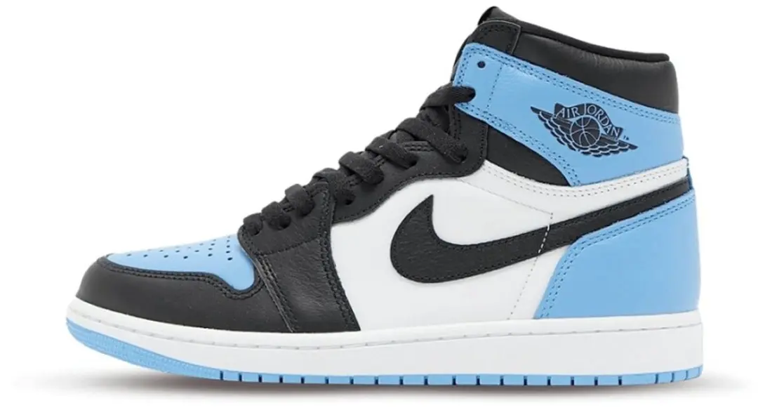 Air Jordan 1 Retro High OG 'UNC Toe' maat 38.5