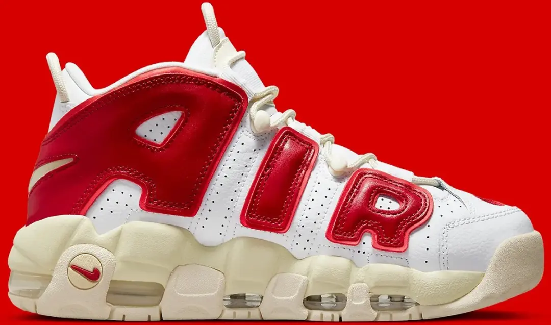 "Sneakers Nike Nike Air More Uptempo 96 ""White Red Sail"""