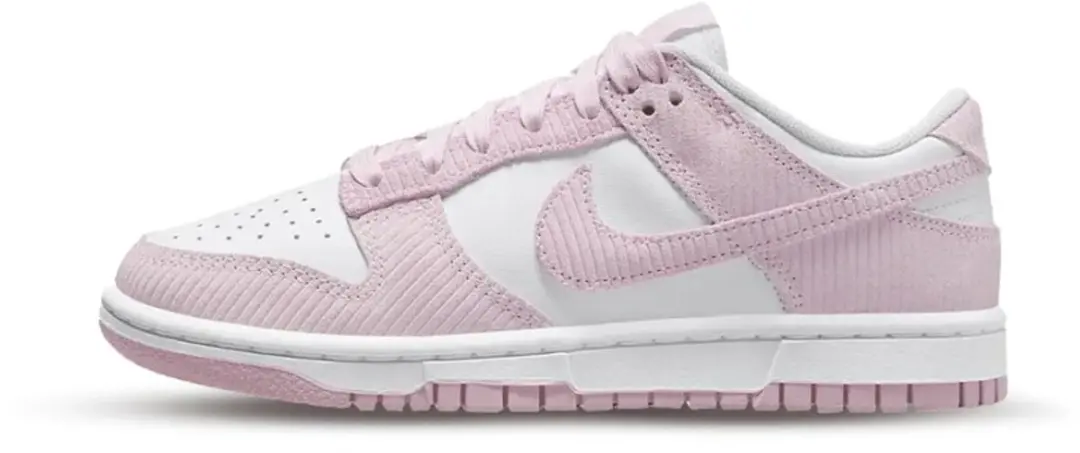 Nike Dunk Low Pink Corduroy (Women's)