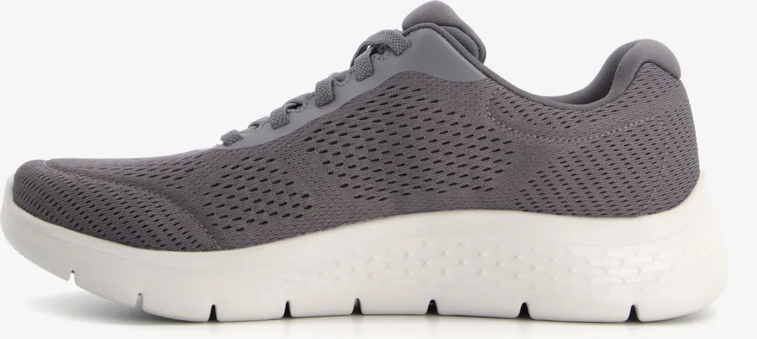 Skechers Go Walk Flex Heren Wandelschoenen - Grijs - afbeelding 6 van 6