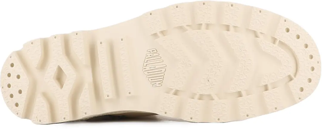 Palladium Pampa Hi Zip WL Dameslaarzen - Natuur - 43