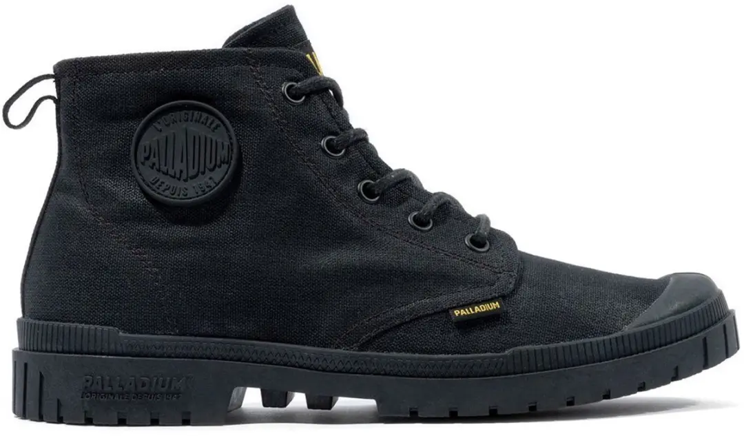 Palladium Pampa Sp20 Hi Wax Laarzen Zwart EU 45