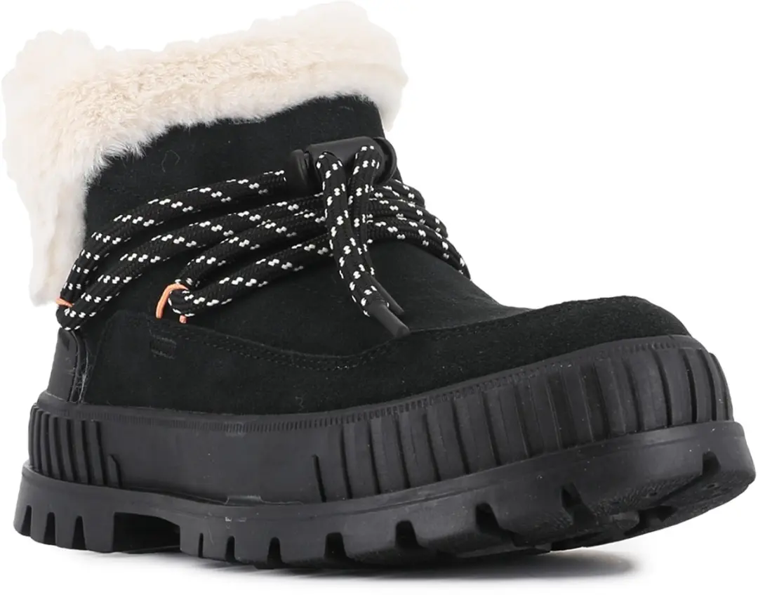 Palladium Dames PALLASHOCK LO HIVER Boots Schoenen 99516-008-M Zwart