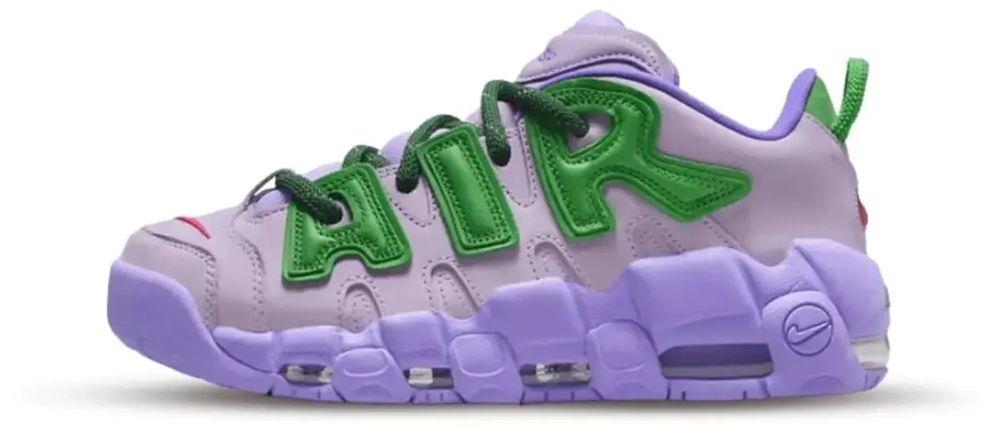 Nike Air More Uptempo Low x AMBUSH 'Lilac'