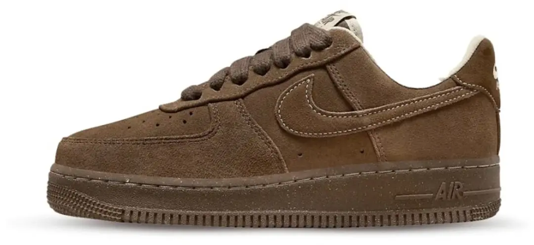 Nike Air Force 1 Low '07 Suede Cacao Wow (Women's)