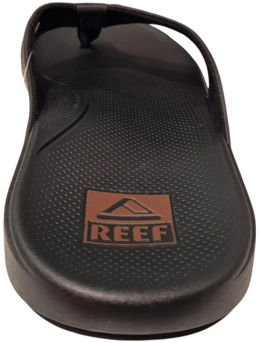 Reef Cshn Phantom 2.0 Teenslipper - Zwart/Donkerblauw - Maat 45