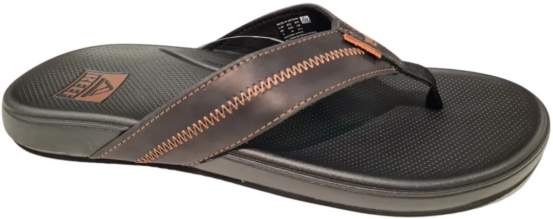 Reef Cshn Phantom 2.0 Teenslipper - Zwart/Donkerblauw - Maat 45
