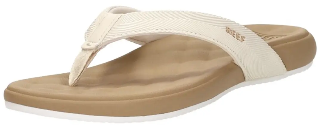 Reef Cushion Melody Teenslipper - Beige - Maat 36