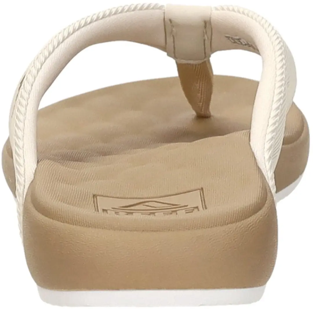 Reef Cushion Melody Teenslipper - Beige - Maat 36 - afbeelding 6 van 6