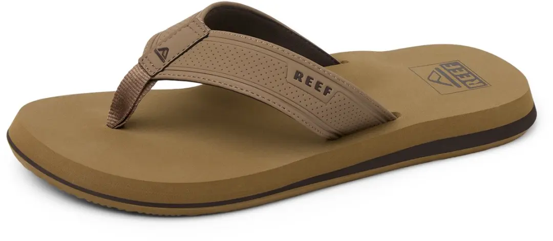 Reef The Layback Teenslippers Heren - 42 - Bruin - afbeelding 3 van 6