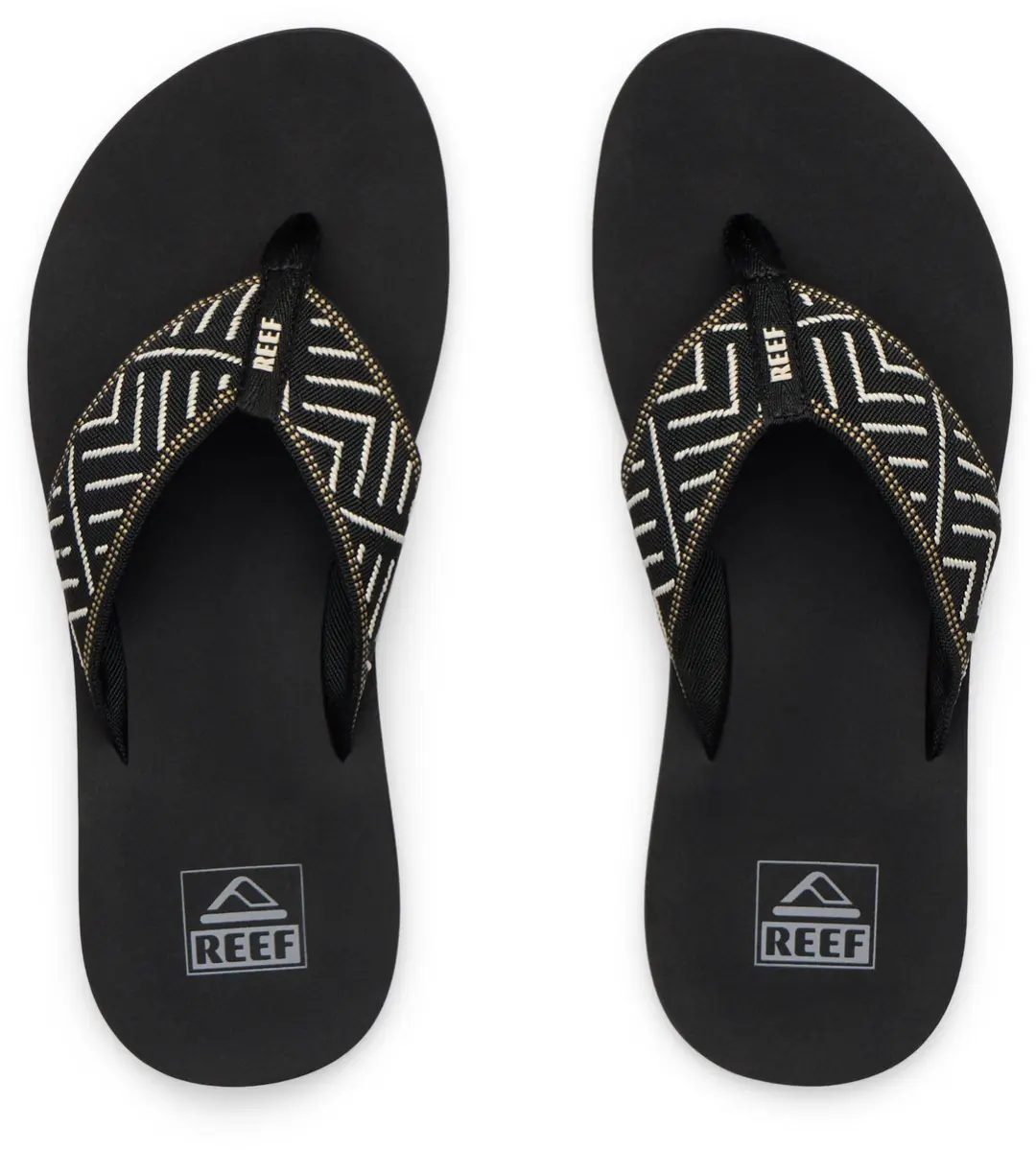 Reef Spring Woven Teenslippers Dames