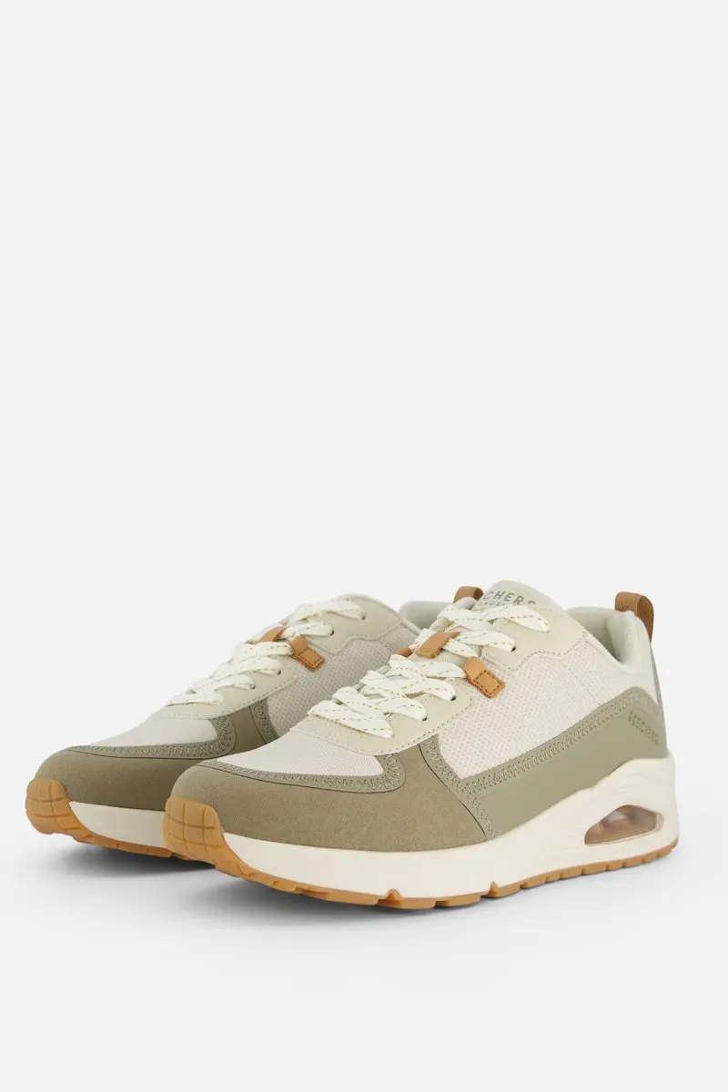 Skechers Uno Layover Heren Sneakers